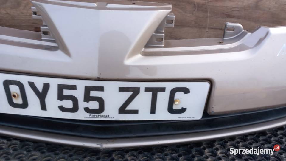 NISSAN PRIMERA P12 LIFT ZDERZAK PRZÓD EY2 Zbierkowo
