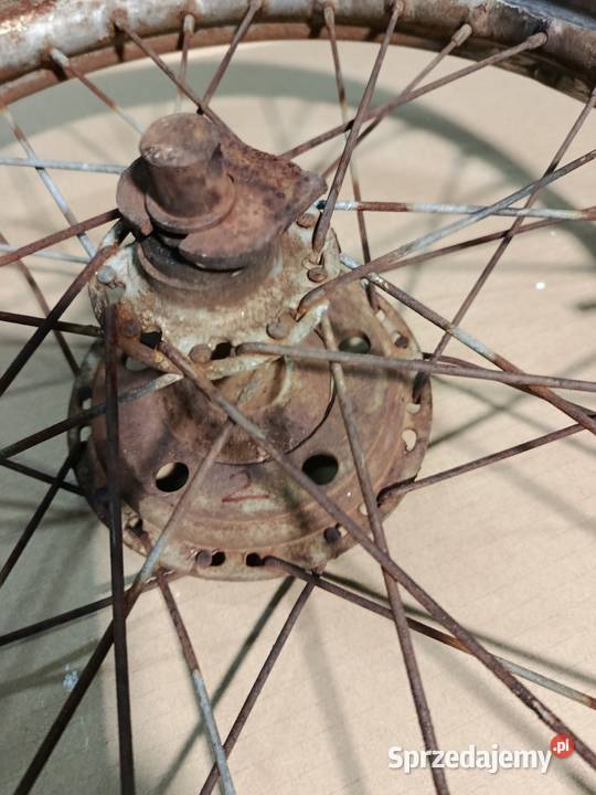 Koło WFM M06 tylnie półbemben Wąsosz