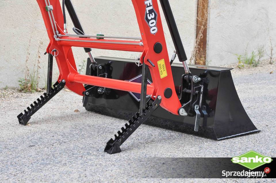 Ładowacz Czołowy FL na Traktorki Japońskie Trzebnica