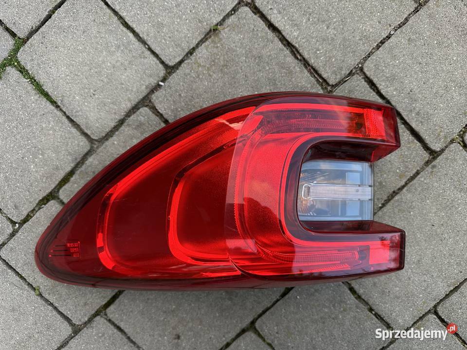 Renault Kadjar Lampa Prawy Tył 265508701r Rok produkcji 2017 Radziszów sprzedam