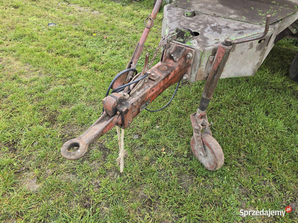 Rozsiewacz wapna nawozów AMAZONE ZG5000 5 ton 6 Baliki