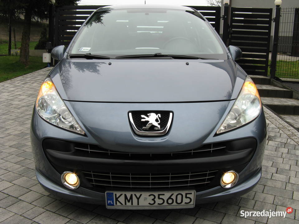 Śliczny Peugeot 207 5Drzwi 14b 169 Hatchback małopolskie Czechówka