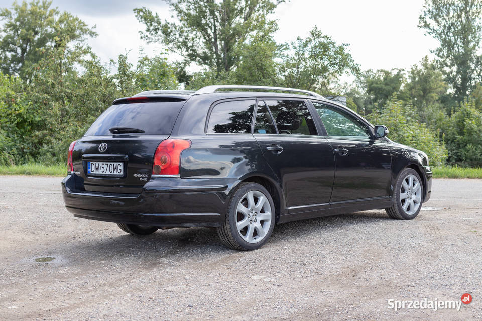 Toyota Avensis T25 Bogato Wyposażona 20 D4D Wrocław