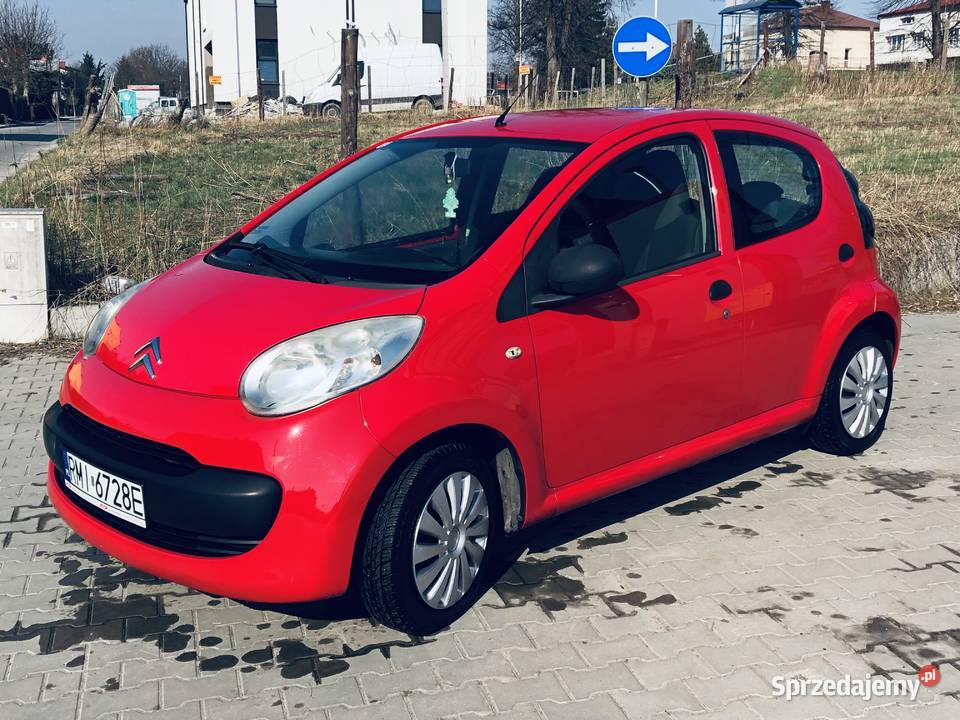 Citron C1 10 VVTi 68 5drzwi czerwień Meksykańska Przeworsk