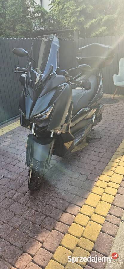 Piekny skuter Yamach X-MAX TECHMAX