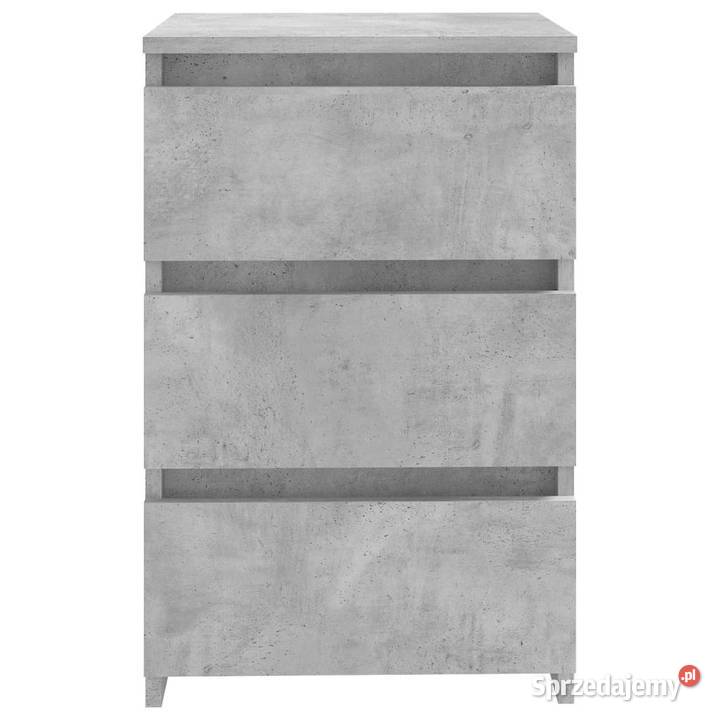 Szafka nocna szarość betonu 40x35x625 WM806219 Warszawa