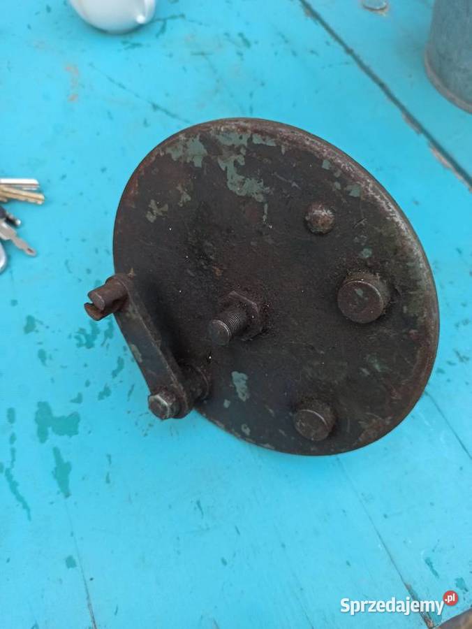 DKW KS SB tarcza hamucowa przednia Koronowo