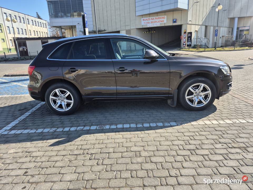 Sprzedam Audi q5 20 170 Quattro Q5 mazowieckie