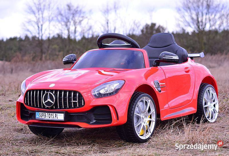 Auto samochód na akumulator MERCEDES GTR autko Myszków sprzedam