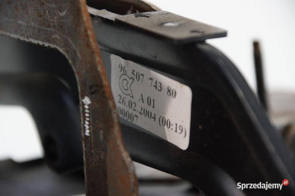 PEDAŁ 9650774380 PEUGEOT 307 SW Motoryzacja Lipno