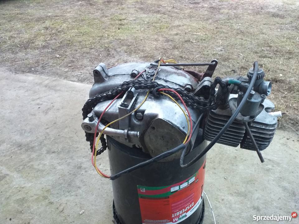 Silnik romet ogar 200 Szczerców