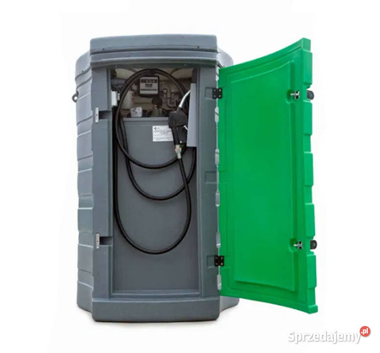 Zbiornik dwupłaszczowy na ON 1000L Duża szafa dolnośląskie Wrocław