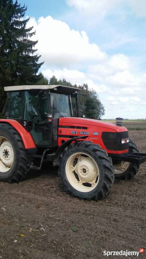 Same Silver 1006 Skrzynia biegów Manualna