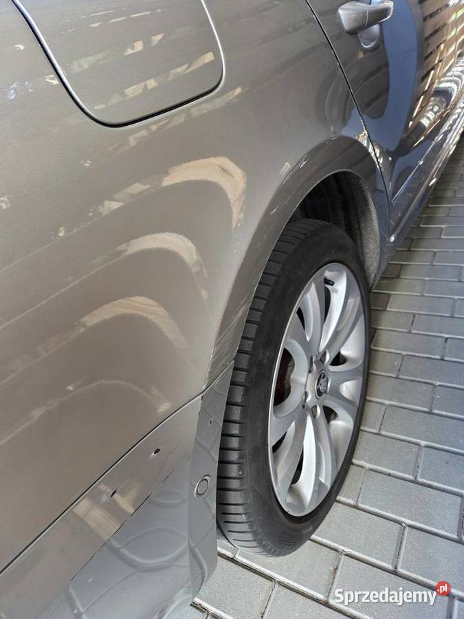 Skoda Superb Elegance 20TDI 170 DSG salon Polska kupiony w polskim salonie