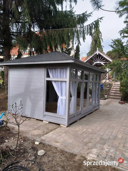 Piękny pawilon ogrodowy 3x4m HIT Architektura ogrodowa Skoczów