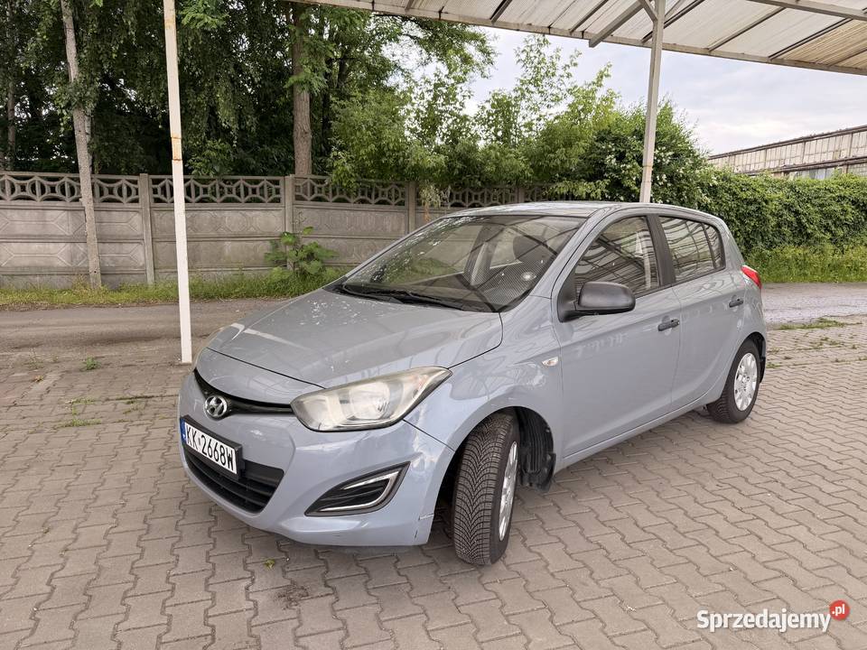 Hyundai i20 LPG 2014 oszczędny tani w Mysłowice
