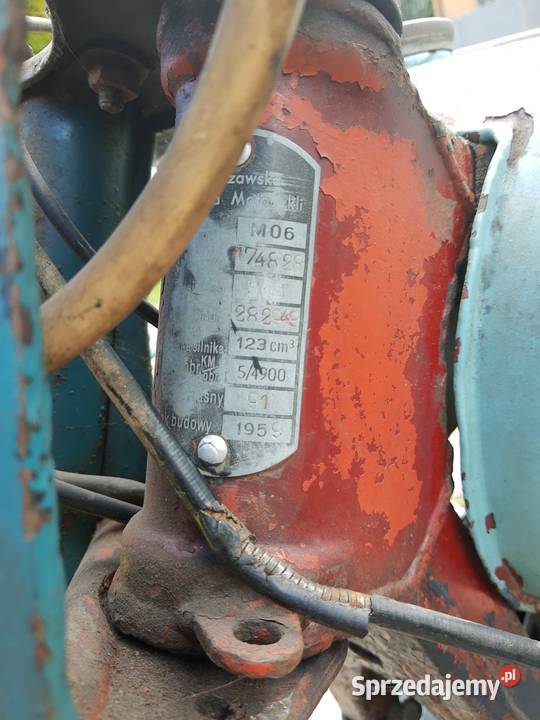 WFM 125 M06 1959 r Jarosław sprzedam