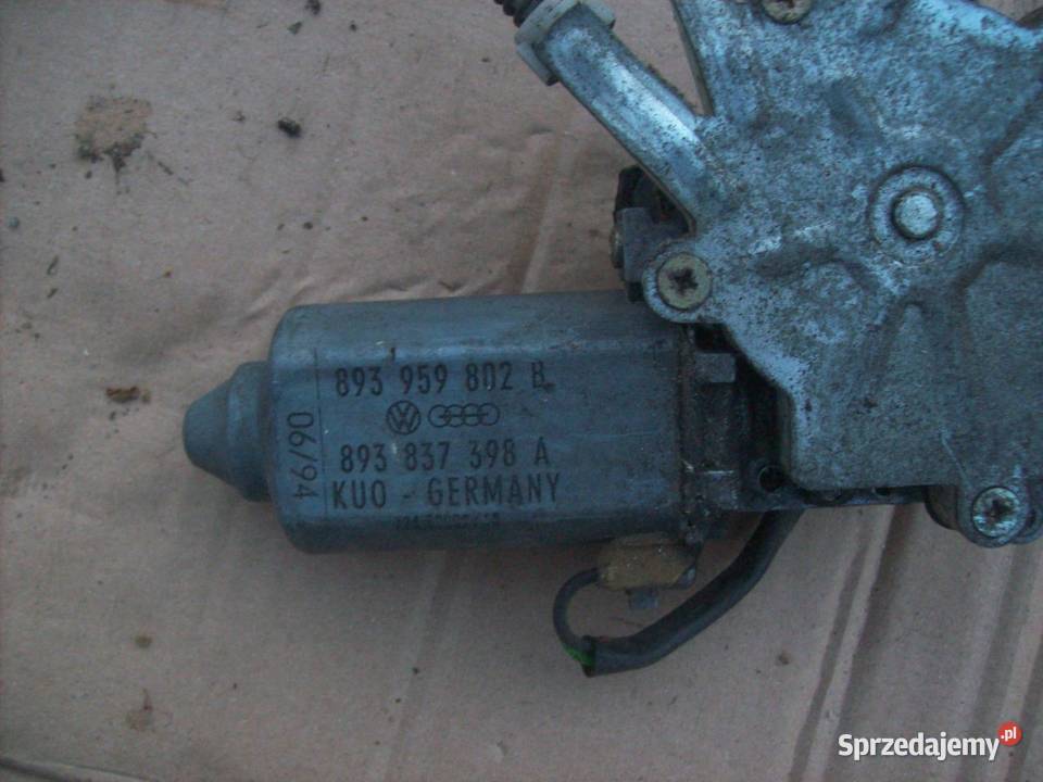 Audi 80 B4 B3 Podnosnik szyby lewy prawy przod osobowe Wyposażenie elektryczne Mińsk Mazowiecki