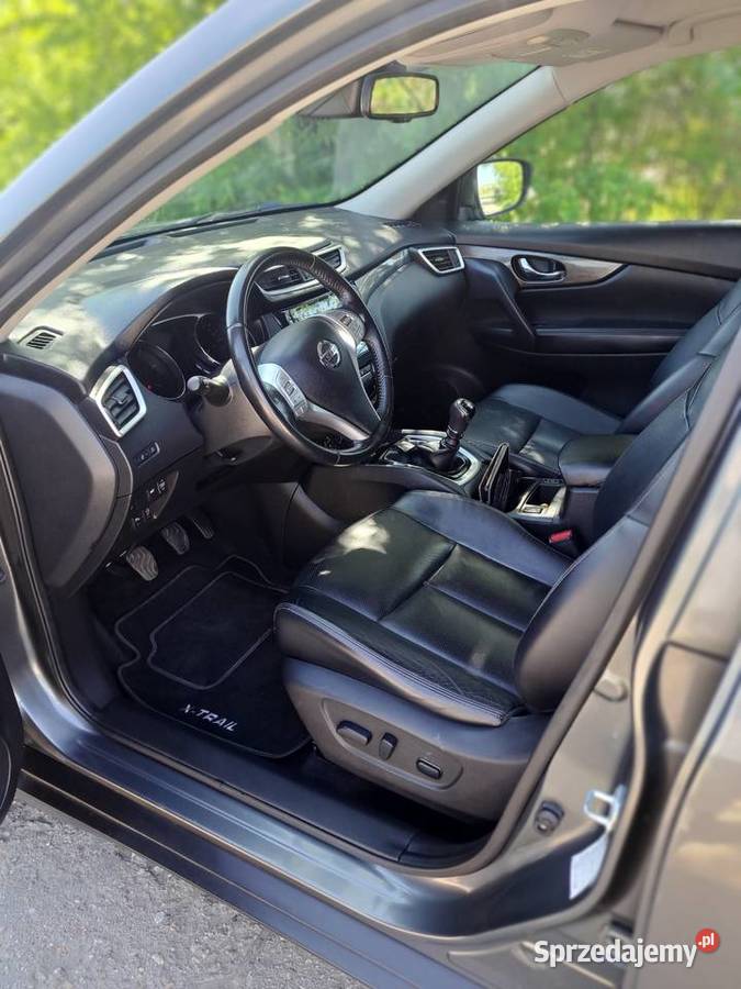 Nissan X Trail T 32 Zadbany niski przebieg centralny zamek Leszno