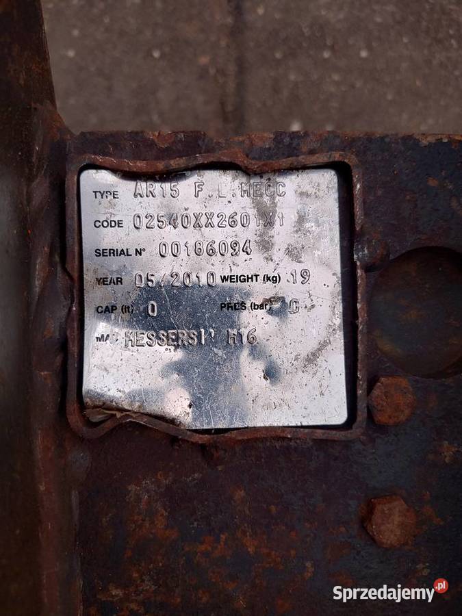 Szybkozłącze Szybko złącze minikoparki Messersi Nowy Sącz