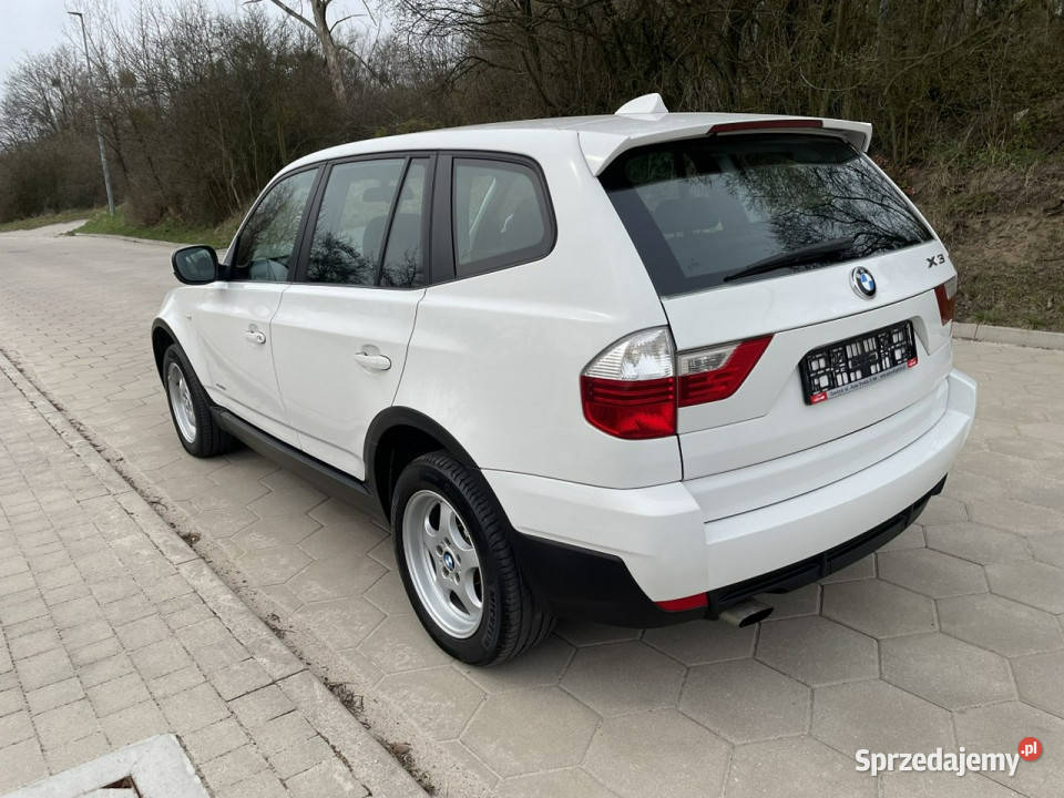 BMW X3 BMW X3 E83 LIFT 20 Benzyna 150 Gostyń