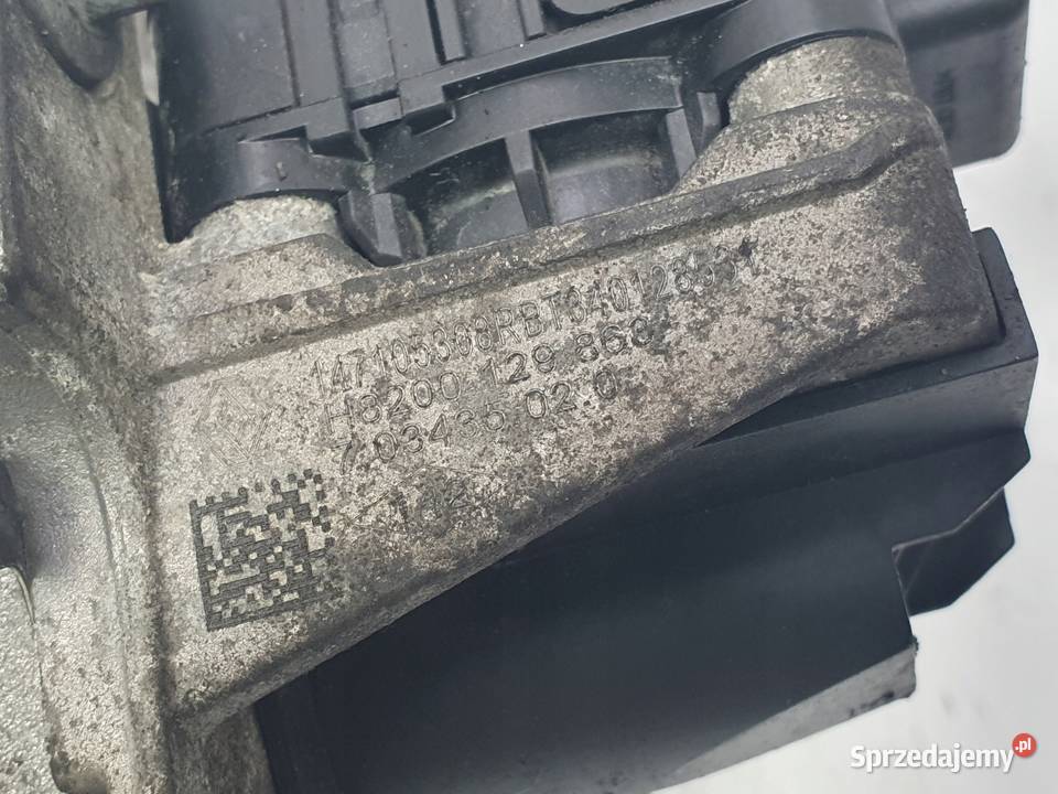 ZAWÓR EGR Renault Clio IV Kangoo 15 DCI oryginał osobowe lubelskie