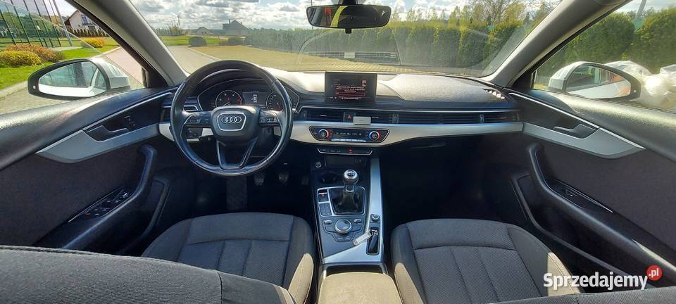 Audi A4 B9 20 TDI Mały Przebieg ładny stan Gniewczyna Łańcucka