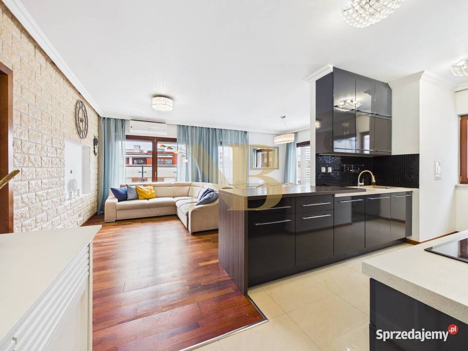 Apartament 4pokojowy z tarasem 120 m 2x garaż w Mieszkania mazowieckie Warszawa sprzedam