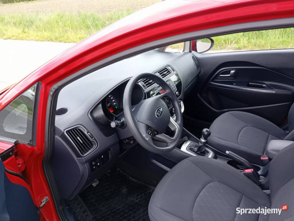 Kia Rio III 2011 Rok produkcji 2016 Chełm Śląski