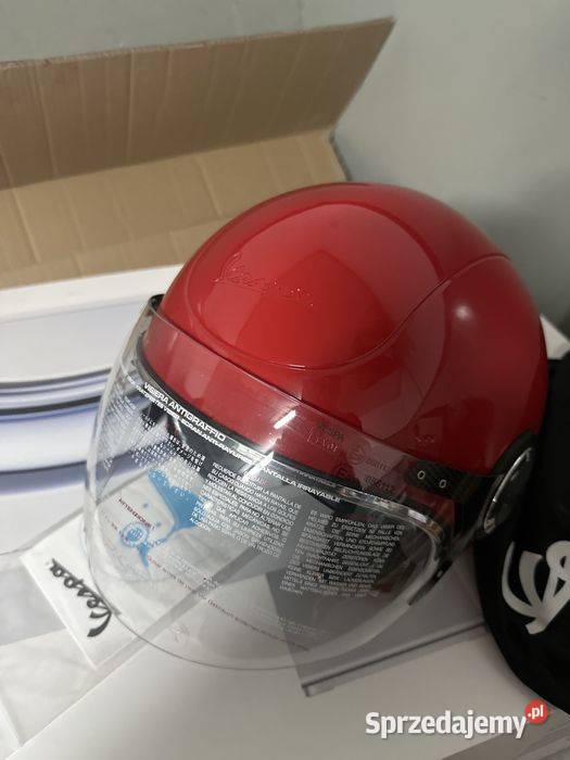 Kask piaggio Vespa Size S rozmiar S pokrowiec Poznań