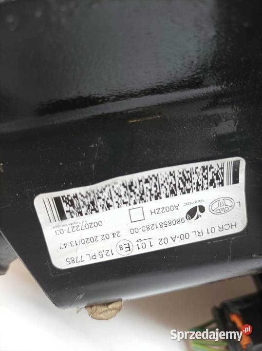 LAMPA PRZÓD LEWA EUROPA 980858128000 Toyota sprzedam