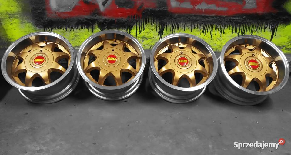 Felgi Alufelgi 15 4x100 ATF VW Seat Fiat Opel