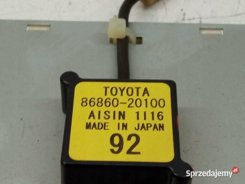 MODUŁ NAWIGACJI 8686020100 Toyota Avensis III
