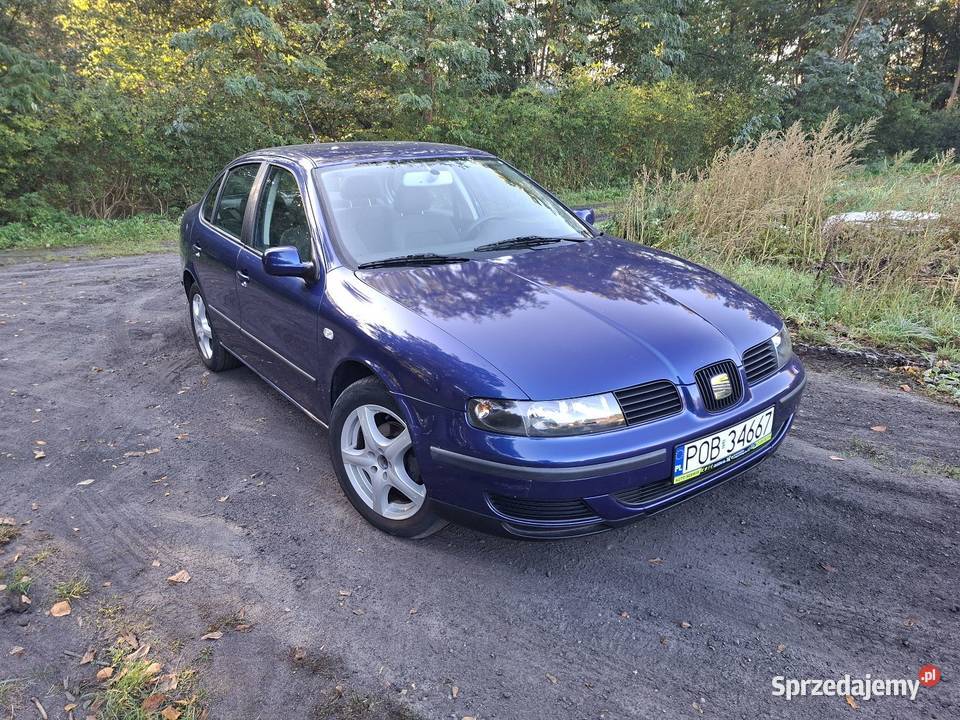 SEAT TOLEDO 16 16V 105 2003r wielkopolskie Rogoźno