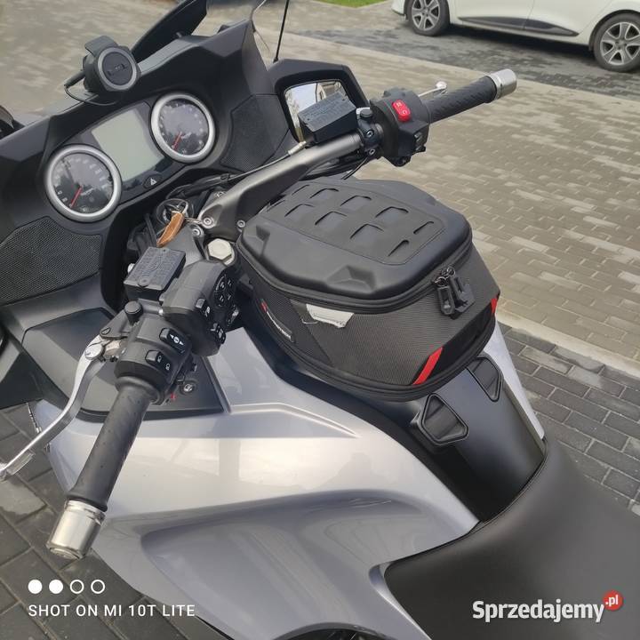 Motocykl Triumph Trophy 1215 SE 2015 r Rok produkcji 2015 Lublewo Gdańskie