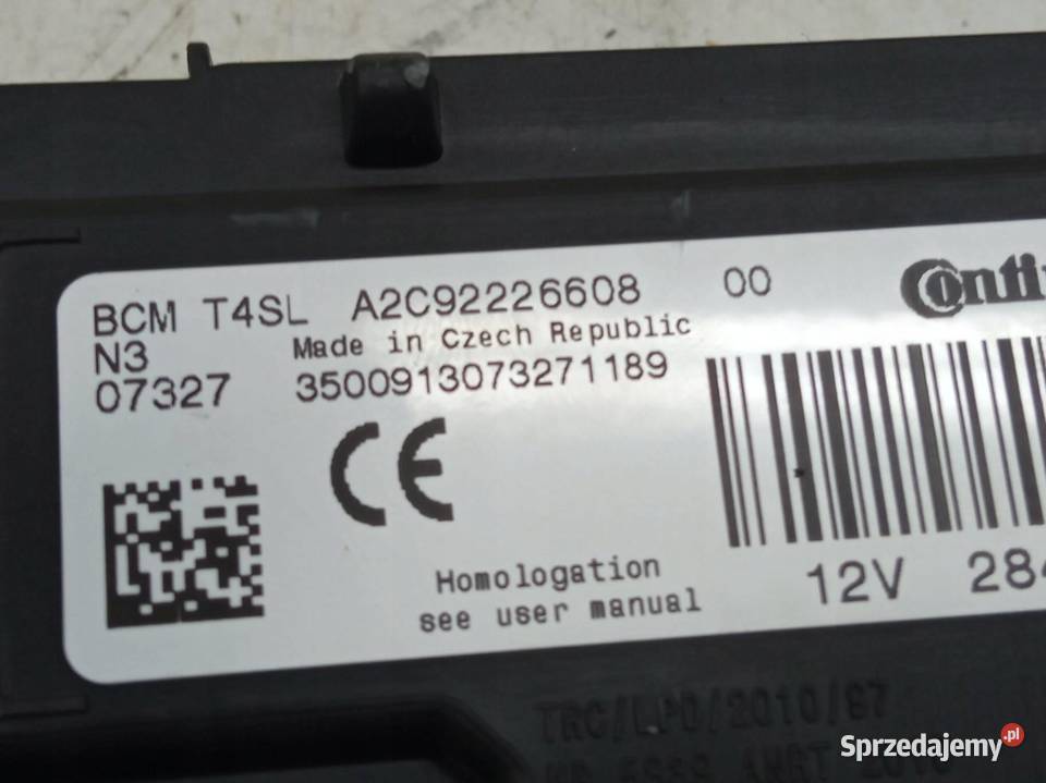 MODUŁ A2C92226608 284B10447R Renault Clio IV sprzedam