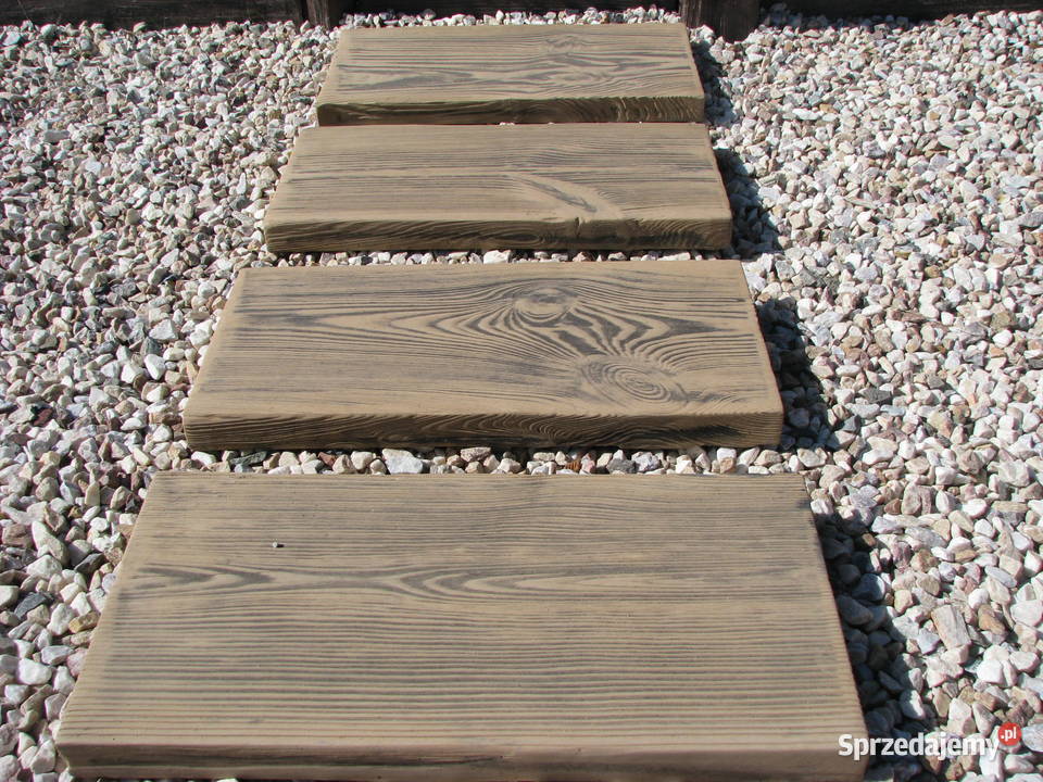 Betonowe drewno do ogrodustare drewno płyty Ulanów