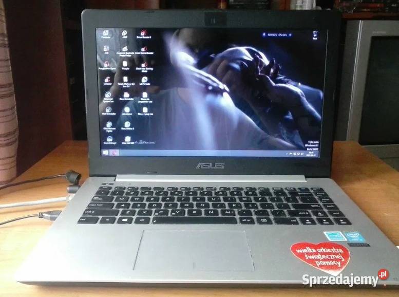 Laptop Asus 128GB SSD Core i3 LCD 14 Win81 17