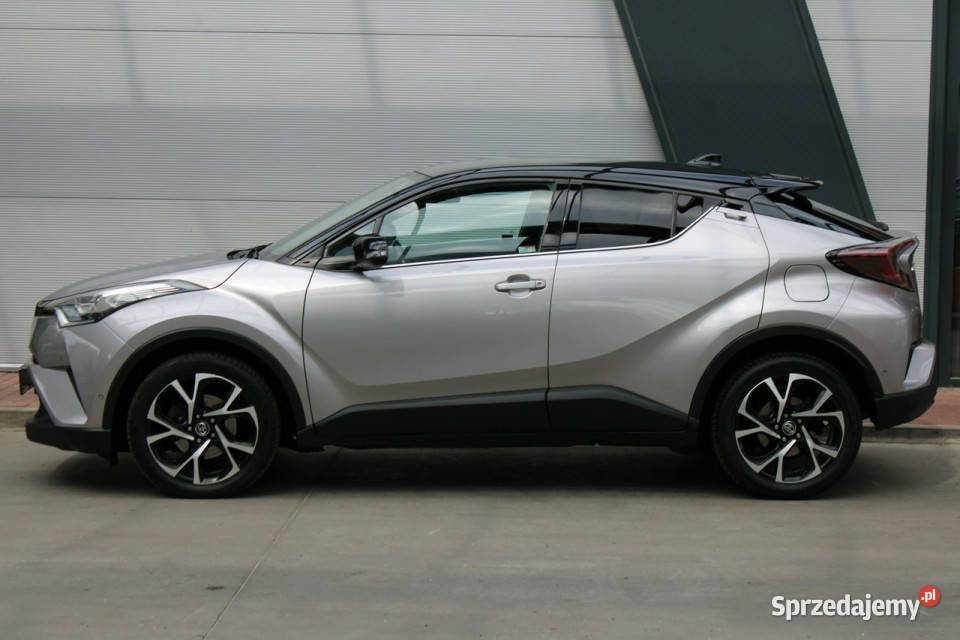 Toyota CHR BezwypadkowyBogata wersja aluminiowe felgi C-HR Gliwice