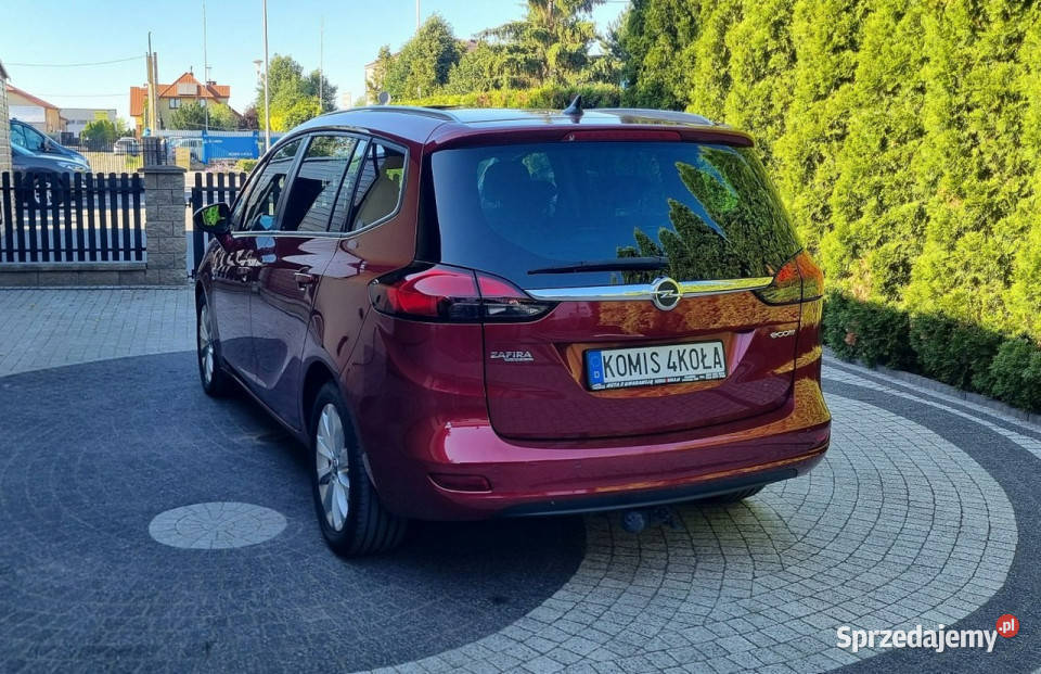 Opel Zafira Serwis Pakiet Zima Navi 14 Turbo światła do jazdy dziennej Płońsk