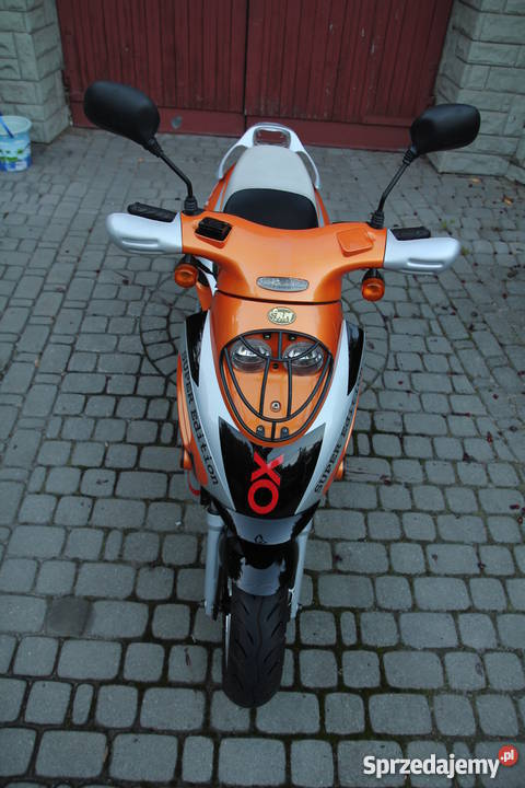 Skuter JMSTAR SG OXYGEN 50 Pozostałe