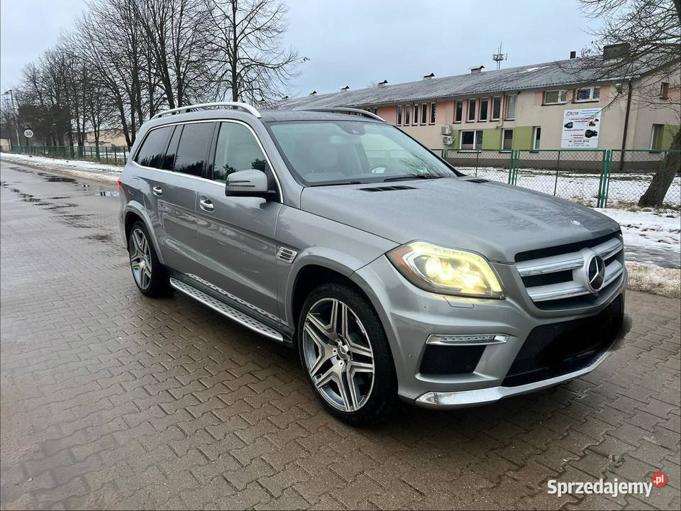 Mercedes GL550 AMG koła 22 cale GL Jadów