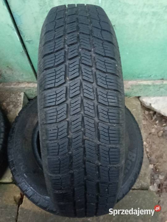 Komplet 4 opon zimowych Barum 15580R13 Lublin