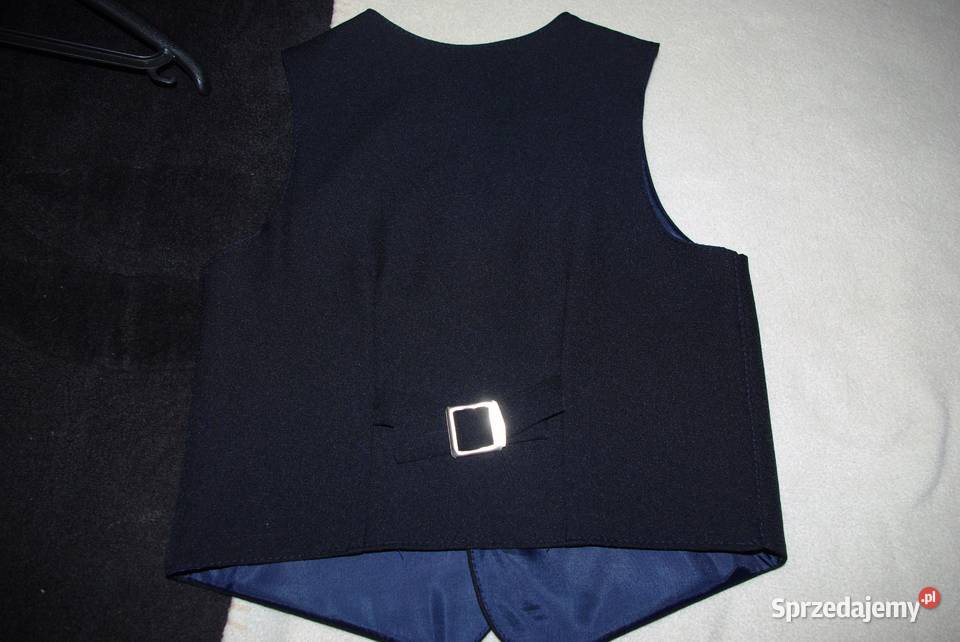 Komplet chłopięcy czarny 104 mazowieckie Pruszków