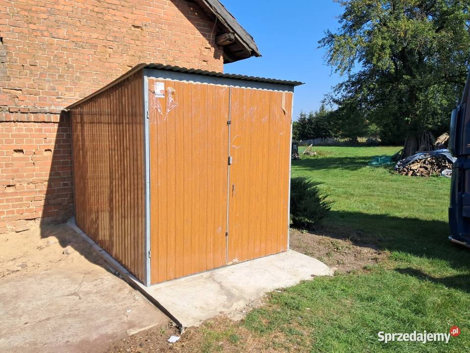 GARAŻE BLASZANE 2x3 PRODUCENT OGÓLNOPOLSKI
