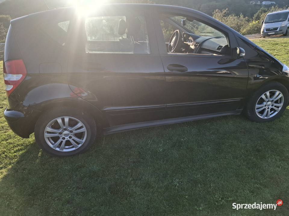 Mercedes A200 20 D manualna małopolskie Wiśniowa