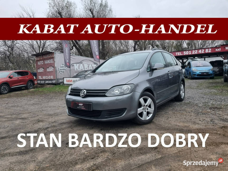 Volkswagen Golf Plus Klimatronik 10 Air Bag Alu szary