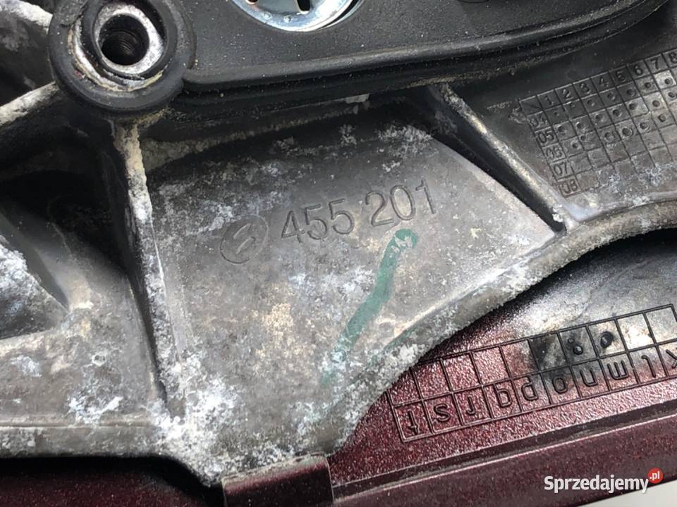 LUSTERKO LEWY MERCEDES W221 Hatchback 0513