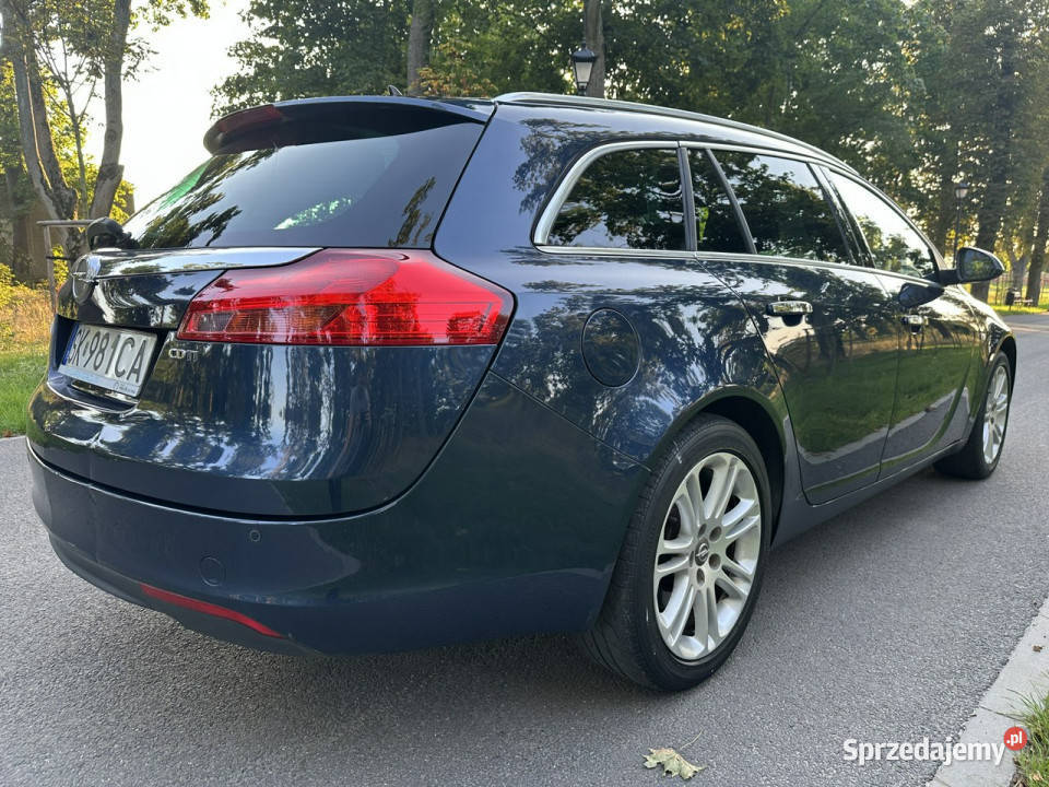 Opel Insignia Cosmo Sport Tourer 20CDTI 160 Józefkowo