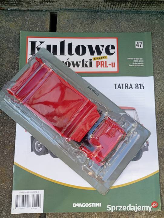 TATRA 815 Model deagostini 143 Kultowe mazowieckie Warszawa